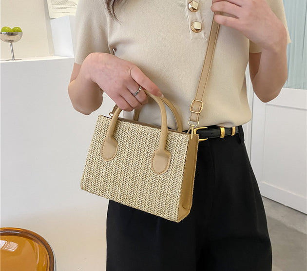 Fashionable Retro Simple Shoulder Bag